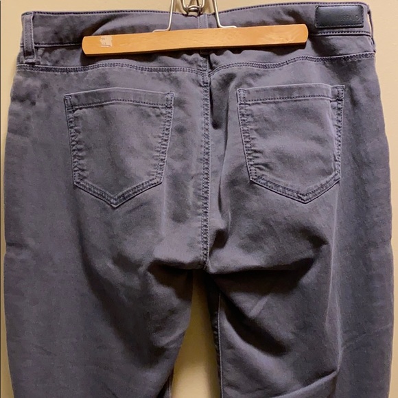 BUFFALO FAITH MID RISE DARK GRAY JEGGINGS - Picture 9 of 13